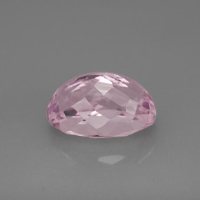 Kunzite Gemstone in 11 x 7.3 mm Size for Sale, Kunzite Stone in Light Pink Color