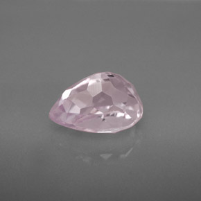 Kunzite Gemstone in 10.3 x 7.8 mm Size for Sale, Kunzite Stone in Pink Color