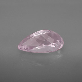Kunzite Gemstone in 12.6 x 7.4 mm Size for Sale, Kunzite Stone in Pink Color