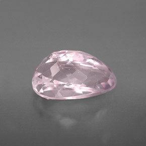 Kunzite Gemstone in 11.8 x 7.5 mm Size for Sale, Kunzite Stone in Pink Color