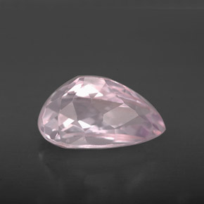 Kunzite Gemstone in 12.1 x 7.6 mm Size for Sale, Kunzite Stone in Pink Color