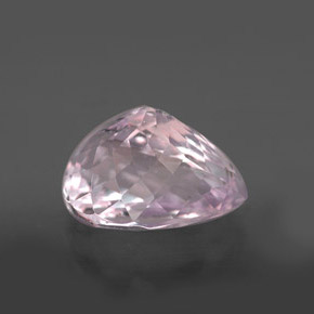 Kunzite Gemstone in 11.2 x 7.8 mm Size for Sale, Kunzite Stone in Pink Color