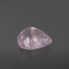 Kunzite Gemstone in 10.6 x 9 mm Size for Sale, Kunzite Stone in Pink Color
