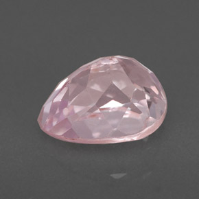 Kunzite Gemstone in 8.2 x 6.7 mm Size for Sale, Kunzite Stone in Pink Color