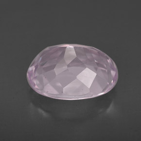 Kunzite Gemstone in 10 x 8 mm (calibrated) Size for Sale, Kunzite Stone in Pink Color