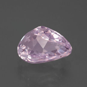 Kunzite Gemstone in 13 x 9.5 mm Size for Sale, Kunzite Stone in Pink Color