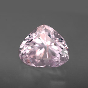 5.10 ct Pink Kunzite Stone, Natural Kunzite in Pear Facet Shape for Sale