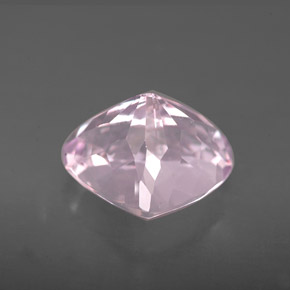 Kunzite Gemstone in 11.6 x 9.5 mm Size for Sale, Kunzite Stone in Pink Color