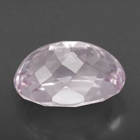 Kunzite Gemstone in 13.1 x 9.4 mm Size for Sale, Kunzite Stone in Pink Color