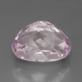 Kunzite Gemstone in 12.4 x 9.4 mm Size for Sale, Kunzite Stone in Pink Color
