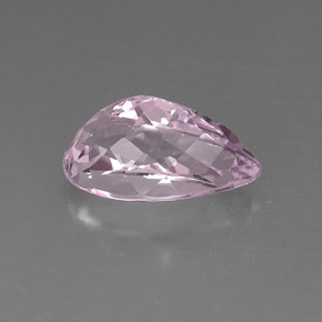 Kunzite Gemstone in 16.9 x 9.7 mm Size for Sale, Kunzite Stone in Pink Color