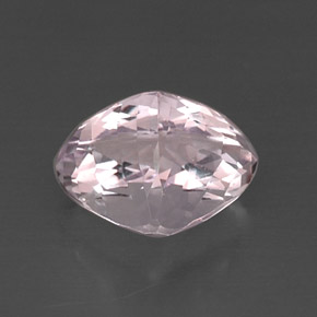Kunzite Gemstone in 13.9 x 11.2 mm Size for Sale, Kunzite Stone in Pink Color