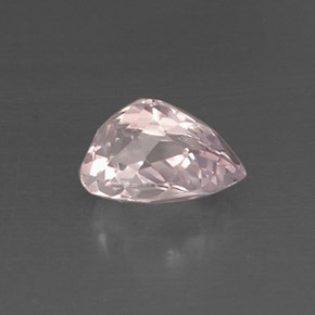 Kunzite Gemstone in 12 x 8 mm (calibrated) Size for Sale, Kunzite Stone in Light Pink Color