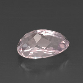Kunzite Gemstone in 14 x 9 mm (calibrated) Size for Sale, Kunzite Stone in Light Pink Color