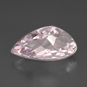Kunzite Gemstone in 18.4 x 11.1 mm Size for Sale, Kunzite Stone in Light Pink Color