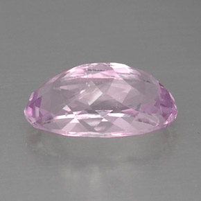 Kunzite Gemstone in 16.8 x 9.8 mm Size for Sale, Kunzite Stone in Light Pink Color