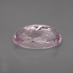 Kunzite Gemstone in 15 x 8.2 mm Size for Sale, Kunzite Stone in Light Pink Color