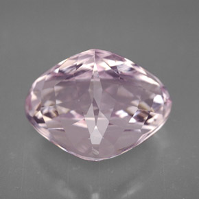 Kunzite Gemstone in 14.6 x 11.8 mm Size for Sale, Kunzite Stone in Pink Color