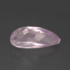 Kunzite Gemstone in 14.7 x 7.6 mm Size for Sale, Kunzite Stone in Pink Color