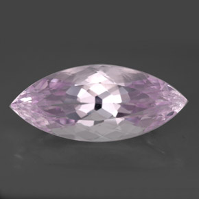 11.84 ct Pink Kunzite Gemstone, Kunzite Gem in Marquise Facet Shape for Sale.