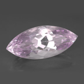 11.84 ct Pink Kunzite Stone, Natural Kunzite in Marquise Facet Shape for Sale