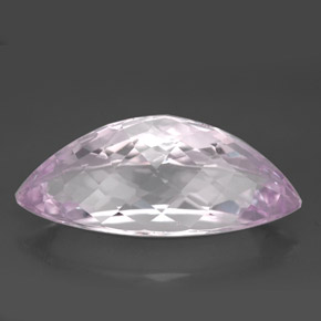 Kunzite Gemstone in 22 x 9.6 mm Size for Sale, Kunzite Stone in Pink Color