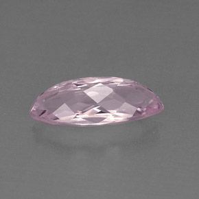 Kunzite Gemstone in 18.2 x 7.8 mm Size for Sale, Kunzite Stone in Pink Color