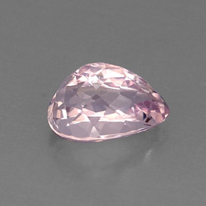 Kunzite Gemstone in 13 x 9 mm (calibrated) Size for Sale, Kunzite Stone in Pink Color