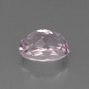 Kunzite Gemstone in 12.5 x 9.8 mm Size for Sale, Kunzite Stone in Pink Color