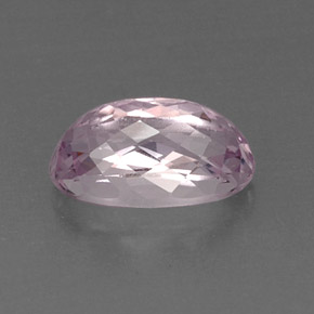 Kunzite Gemstone in 14.2 x 8.3 mm Size for Sale, Kunzite Stone in Pink Color