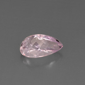 Kunzite Gemstone in 14 x 9 mm (calibrated) Size for Sale, Kunzite Stone in Pink Color