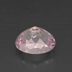 Kunzite Gemstone in 13.7 x 11 mm Size for Sale, Kunzite Stone in Pink Color