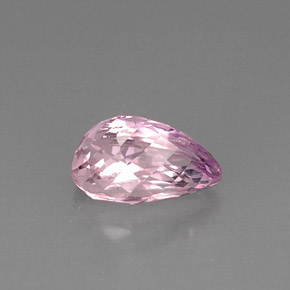 Kunzite Gemstone in 13.5 x 8.6 mm Size for Sale, Kunzite Stone in Pink Color