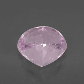 Kunzite Gemstone in 10.2 x 9.9 mm Size for Sale, Kunzite Stone in Pink Color