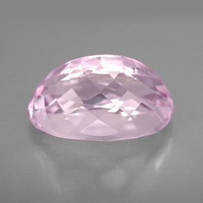 Kunzite Gemstone in 13.2 x 8.6 mm Size for Sale, Kunzite Stone in Pink Color