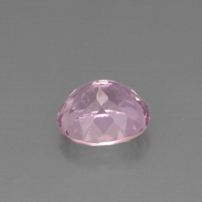 Kunzite Gemstone in 12.4 x 11 mm Size for Sale, Kunzite Stone in Pink Color