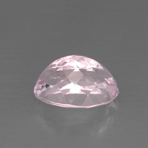 Kunzite Gemstone in 14 x 10 mm (calibrated) Size for Sale, Kunzite Stone in Pink Color