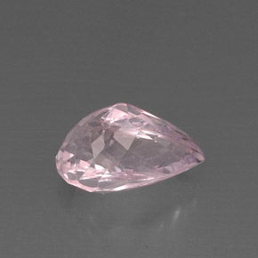 Kunzite Gemstone in 15.6 x 10 mm Size for Sale, Kunzite Stone in Pink Color