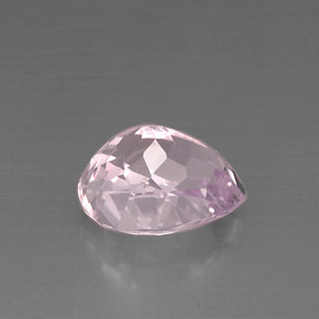 Kunzite Gemstone in 14.4 x 11.8 mm Size for Sale, Kunzite Stone in Pink Color
