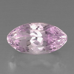 10.35 ct Pink Kunzite Gemstone, Kunzite Gem in Marquise Facet Shape for Sale.