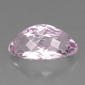 Kunzite Gemstone in 17.6 x 9.5 mm Size for Sale, Kunzite Stone in Pink Color