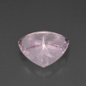 Kunzite Gemstone in 16.1 x 13.9 mm Size for Sale, Kunzite Stone in Pink Color