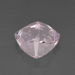 Kunzite Gemstone in 13 x 13 mm (calibrated) Size for Sale, Kunzite Stone in Pink Color