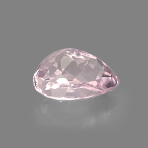 Kunzite Gemstone in 12.7 x 9.4 mm Size for Sale, Kunzite Stone in Pink Color