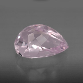 Kunzite Gemstone in 13 x 9 mm (calibrated) Size for Sale, Kunzite Stone in Pink Color
