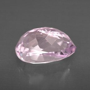 Kunzite Gemstone in 12 x 8 mm (calibrated) Size for Sale, Kunzite Stone in Pink Color