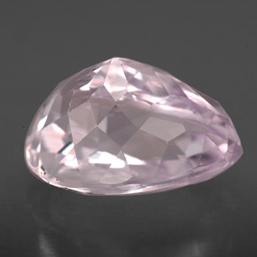 Kunzite Gemstone in 13 x 9 mm (calibrated) Size for Sale, Kunzite Stone in Pink Color