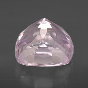 Kunzite Gemstone in 10.5 x 10.3 mm Size for Sale, Kunzite Stone in Pink Color