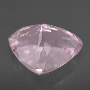 Kunzite Gemstone in 14.3 x 11.4 mm Size for Sale, Kunzite Stone in Pink Color