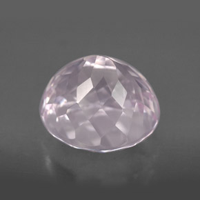 Kunzite Gemstone in 12.3 x 11.4 mm Size for Sale, Kunzite Stone in Pink Color